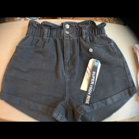 Black shorts! Super stretchy and comfy! - Picture 2 of 2